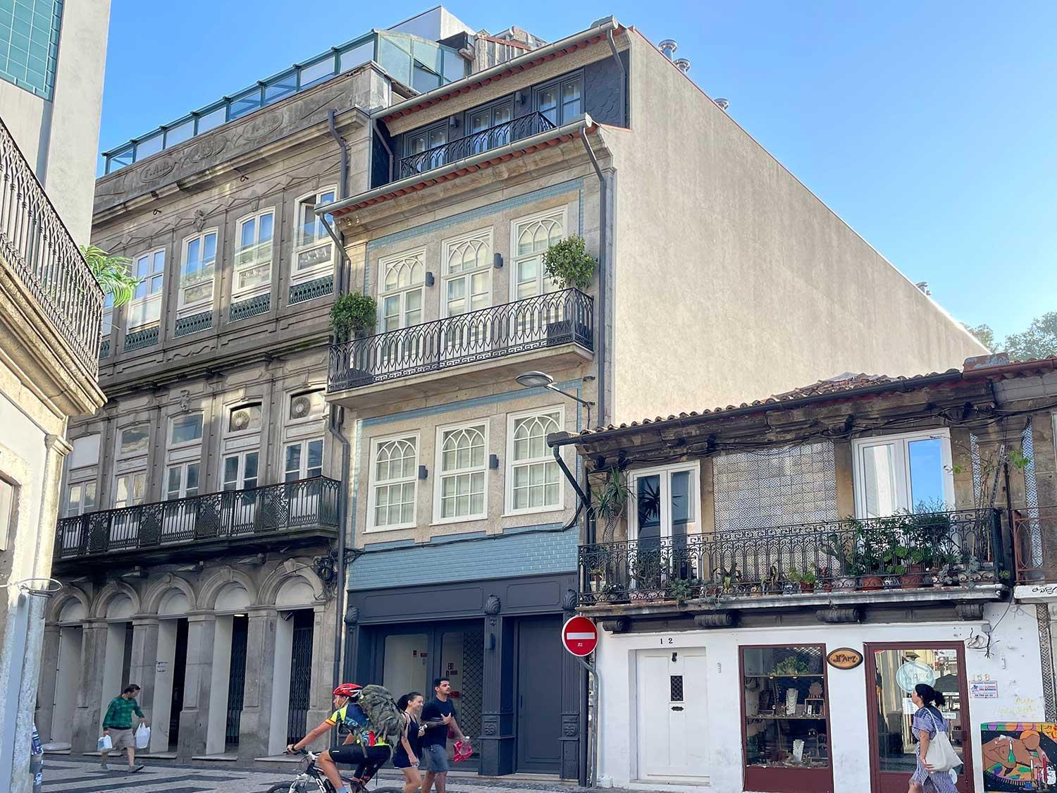 Essencia Portuense Studios Porto Eksteriør billede